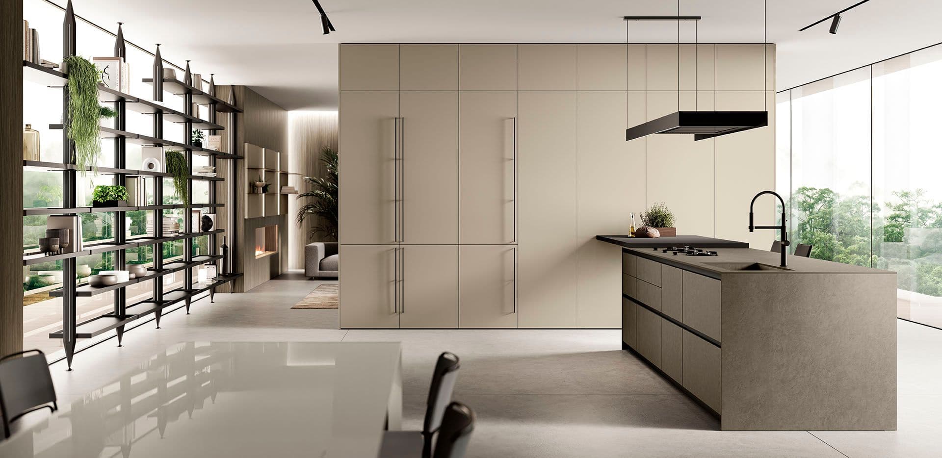 Work With Febal Casa For A Comprehensive Design & Installation Kitchen Renovation